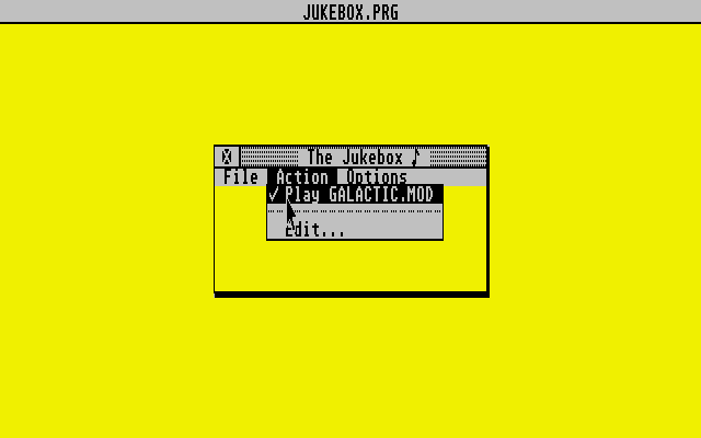 Jukebox (The) atari screenshot